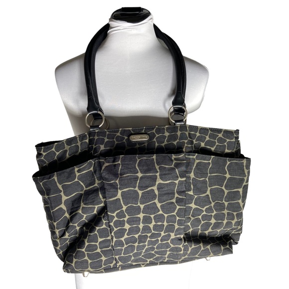 Baggallini Shoulder Bag Purse Giraffe Print - Picture 1 of 12